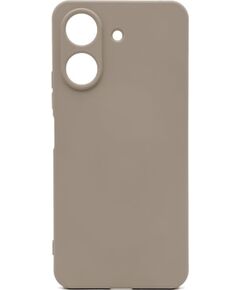 iLike Xiaomi  Redmi 13C 4G / Poco C65 Nano silicone case Silver Чехлы - альтернативные