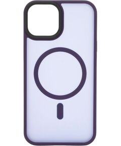 Evelatus Apple  iPhone 14 Hybrid Case With MagSafe PC+TPU Deep Purple Чехлы - альтернативные