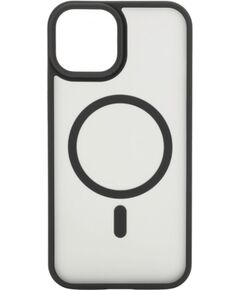 Evelatus Apple  iPhone 14 Hybrid Case With MagSafe PC+TPU Black Чехлы - альтернативные