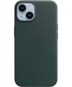 Apple -  14 Leather Case with MagSafe Forest Green Чехлы - альтернативные