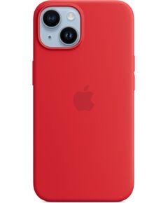 Apple -  14 Silicone Case with MagSafe Red Чехлы - альтернативные