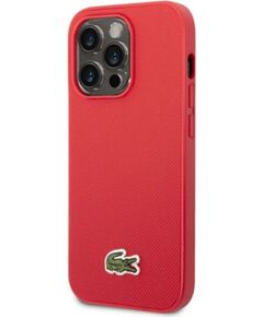 Lacoste Apple  Phone 14 Pro Iconic Petit Pique Logo Case Red Чехлы - альтернативные