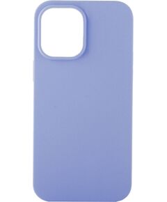 Evelatus Apple  iPhone 14 6.1 Premium Soft Touch Silicone Case Light Purple Neoriģinālie Maciņi