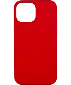Evelatus Apple  iPhone 13 Pro Max Nano Silicone Case Soft Touch TPU Red Чехлы - альтернативные