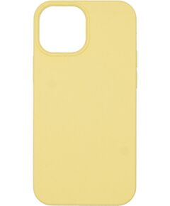 Evelatus Apple  iPhone 13 Mini Premium Soft Touch Silicone Case Yellow Neoriģinālie Maciņi