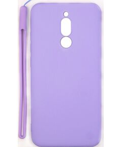 Evelatus Xiaomi  Redmi 8 Nano Silicone Case Soft Touch TPU Purple Чехлы - альтернативные