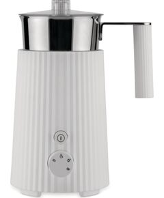 Milk frother Plisse Alessi, white Piena putotāji