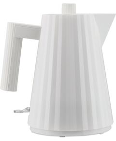 Water kettle Plisse Alessi, white Tējkannas (elektriskās)