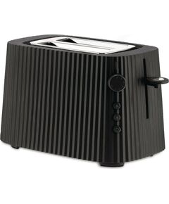 Toaster Plisse Alessi, black Tosteri