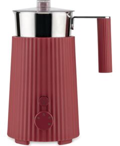 Milk frother Plisse Alessi, red Piena putotāji
