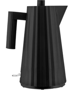 Water kettle Plisse Alessi, black Tējkannas (elektriskās)