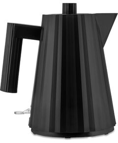 Water kettle Plisse Alessi, black Tējkannas (elektriskās)