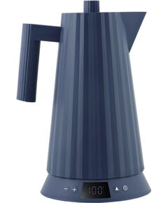 Water kettle Plisse Alessi, blue Tējkannas (elektriskās)