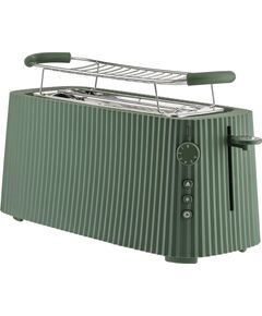 Toaster Plisse Alessi, green Тостеры