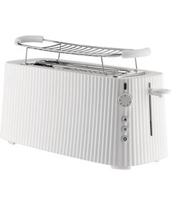 Toaster Plisse Alessi, white Тостеры