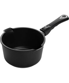 Induction Milk and Sauce Pot Ø 20 cm, detachable handle AMT Gastroguss Katli