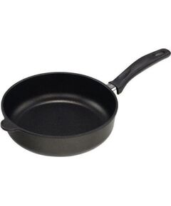 Frying pan 26cm, standard handle  AMT Gastroguss Pannas