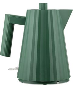 Water kettle Plisse Alessi, green Tējkannas (elektriskās)