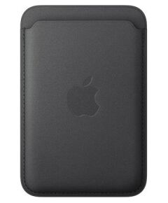 Apple FineWoven Wallet, Magsafe, black - Wallet Чехлы - оригинальные