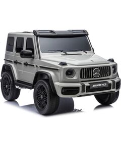 Lean Cars Mercedes G63 XXL DK-G63 24V Battery-Operated Car – Light Grey Jaunumi, Bērnu preces