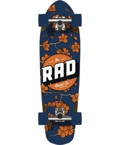 RAD Cherry Blossom dēlis Skrituļdēļi, Penibordi, Longbordi