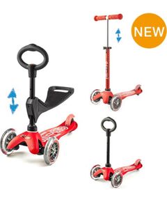 Micro Mini 3 in 1 Deluxe skrejritenis Самокаты и скейтборды