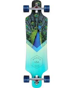 Madrid Spade 39" Peafowl dēlis Лонгборды, Пениборди, Скейтборды