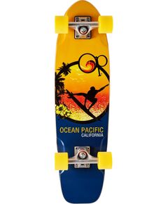 Ocean Pacific dēlis Лонгборды, Пениборди, Скейтборды