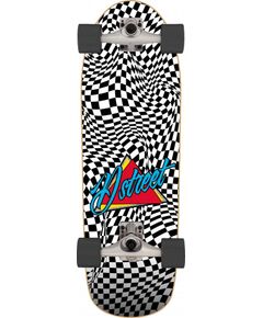 D Street Surfskate Check Warp dēlis Лонгборды, Пениборди, Скейтборды
