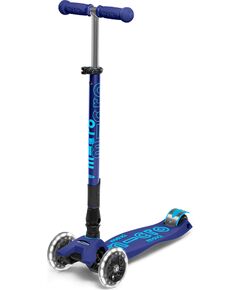 Micro Maxi Deluxe Foldable LED skrejritenis Самокаты и скейтборды