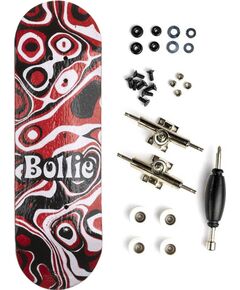 Bollie Fingerboard Psychedelic Лонгборды, Пениборди, Скейтборды