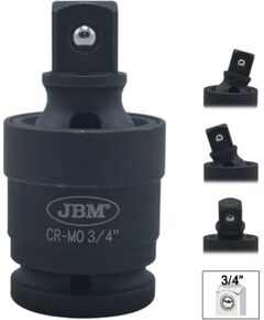 Unversālais trieciena savienojums 3/4" šarnīra, JBM Muciņas 