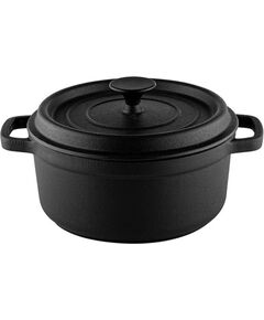 Muhler Tika MR-2448CI Čuguna katls ar vāku 3.4L Katli