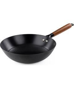 Luigi Ferrero Tika FR-2855WH WOK Čuguna panna 28x8cm Pannas