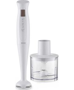 Muhler MB-402 Rokas blenderis 2in1 400W Rokas blenderi - smalcinātāji