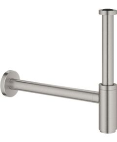 Grohe izlietnes sifons, 1¼ x 32 mm, supersteel Cифоны