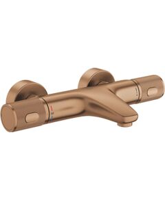 Grohe vannas termostats Grohtherm 1000 Performance, brushed warm sunset Для ванны