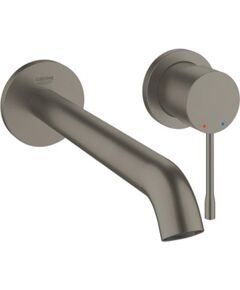 Grohe izlietnes maisītāja Essence virsapmetuma daļa, 2 MC, iztece 230, no sienas, brushed hard graphite Встраиваемые