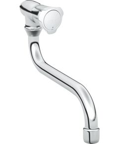 Grohe krāns Costa L, vienam ūdenim, no sienas, hroms Для раковины