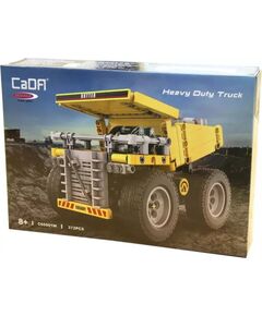 Jamara CaDA Izgāzējs Bricks Yellow 8+ Konstruktori 