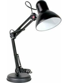 RealPower Retro rakstāmgalda lampa SL-70, melna metāla Jaunumi - Birojam