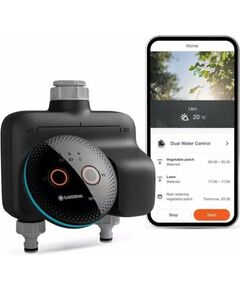 Gardena Gardena 19034-20, Wireless, Bluetooth, Black, 12 bar, Battery, AA Садовые опрыскиватели