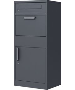 Phoenix Safe Phoenix Safe Co. PB1121AAK pastkaste Graphite Pakuļu kaste Tērauds Jaunumi -Dārzam