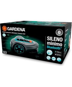 Robotizētais zāles pļāvējs Gardena SILENO minimo 350 350 m² ar Bluetooth Jaunumi -Dārzam