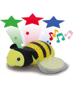 Jamara Jamara Dreamy Bee nakts lampa bērniem brīvi stāvoša Black, Yellow LED Jaunumi, Bērnu preces