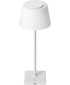 Galda lampa Avide LED balta USB 4W 3 pakāpju gaismas krāsa Jaunumi - Birojam