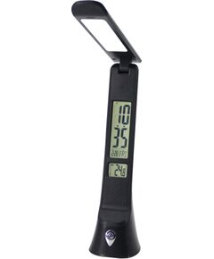 Galda lampa Avide Avide ABLDLC-6W-B-HG LED galda lampa Black, Brown Jaunumi - Birojam