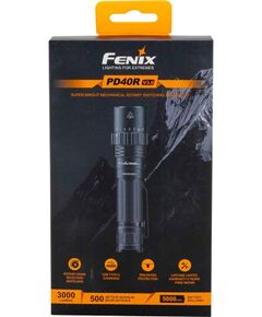Фонарь Fenix PD40R V3.0, 3000 лм Фонари