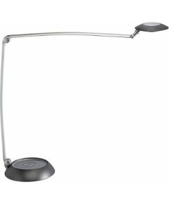 MAUL LED galda lampa MAULspace ar statīvu regulējama sudraba retail Jaunumi - Birojam