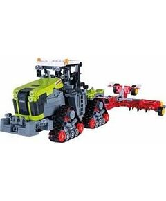 Jamara CaDA Claas Xerion 1:32 ķieģeļu komplekts Yellow 8+ Konstruktori 
